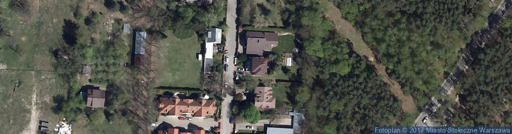 Zdjęcie satelitarne Text Electronic Zakład Urzadzeń Elektronicznych Eugeniusz Wołosiuk