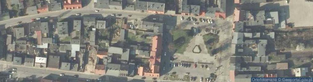 Zdjęcie satelitarne Textet