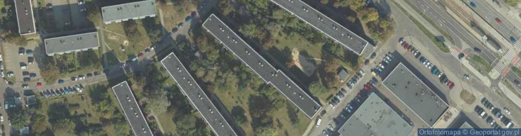 Zdjęcie satelitarne Textilmania Magdalena Pazgrat