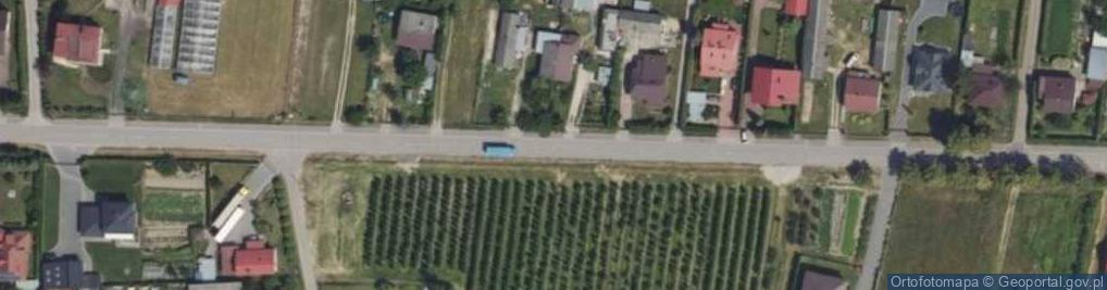 Zdjęcie satelitarne Tezet