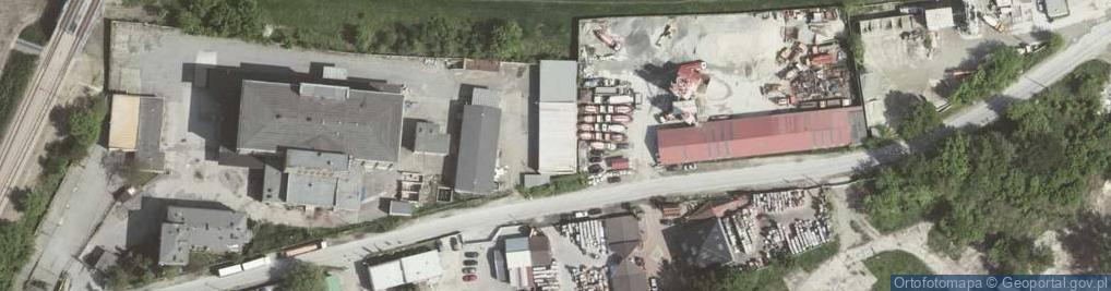 Zdjęcie satelitarne th-beton Sp. z o.o. Kraków Dostawca gotowych mieszanek betonowy