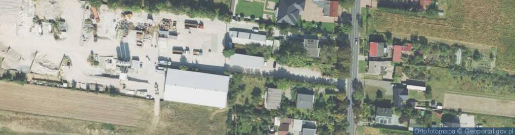 Zdjęcie satelitarne TH-Beton Sp. z o.o.