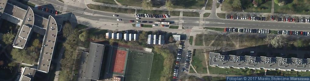 Zdjęcie satelitarne Thanh Dat