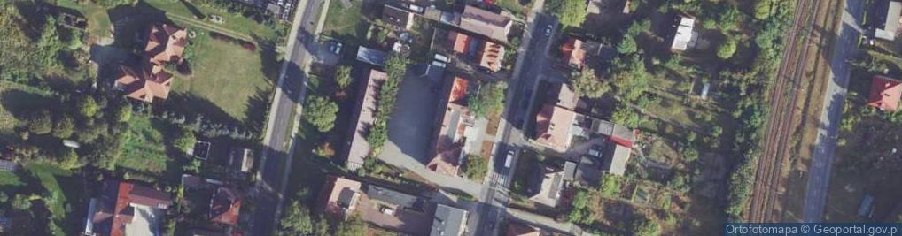 Zdjęcie satelitarne The Black Horse