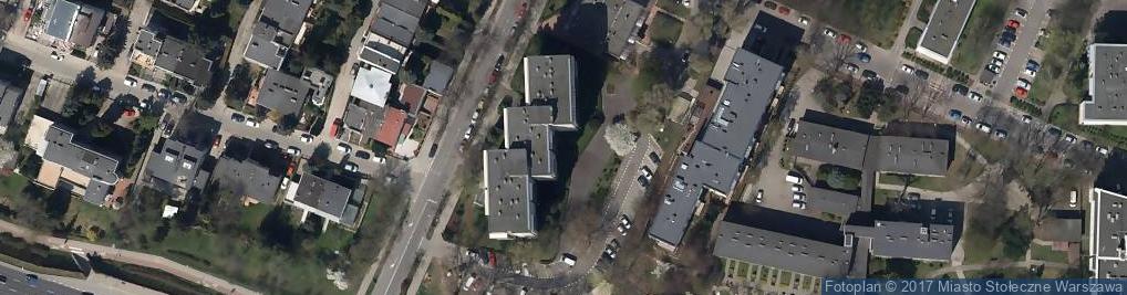 Zdjęcie satelitarne The Eagle English Centre