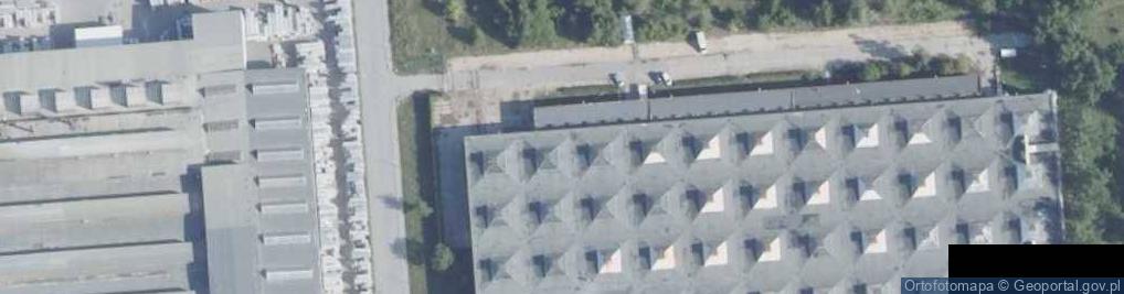 Zdjęcie satelitarne The European Van Company