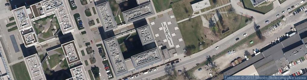 Zdjęcie satelitarne THE METROPOLITAN Architektura Wnętrz #1