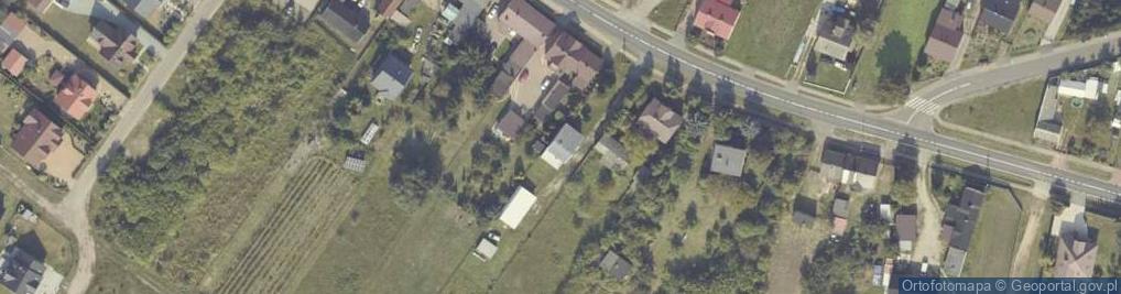 Zdjęcie satelitarne Thema Artis Paulina Łajdecka