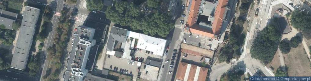 Zdjęcie satelitarne Theo S Reisen