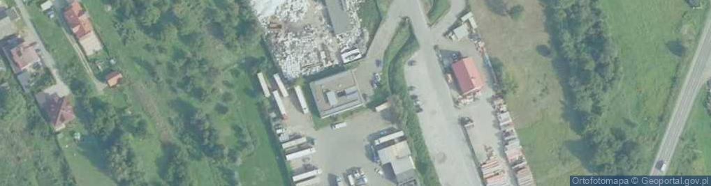Zdjęcie satelitarne Therios