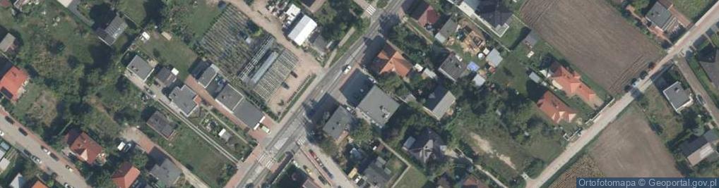 Zdjęcie satelitarne Thermofasada - Okna, Drzwi, Tarasy - Poznań