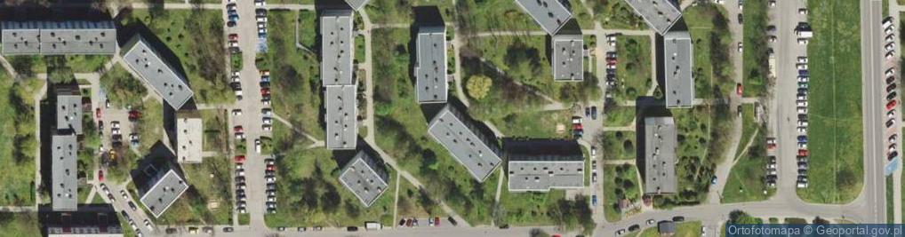 Zdjęcie satelitarne Thermotechnika Kubacki Sławomir