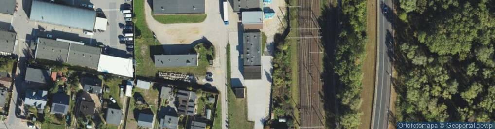 Zdjęcie satelitarne Theseo Polska