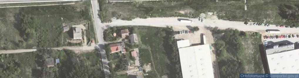 Zdjęcie satelitarne Thessla Green