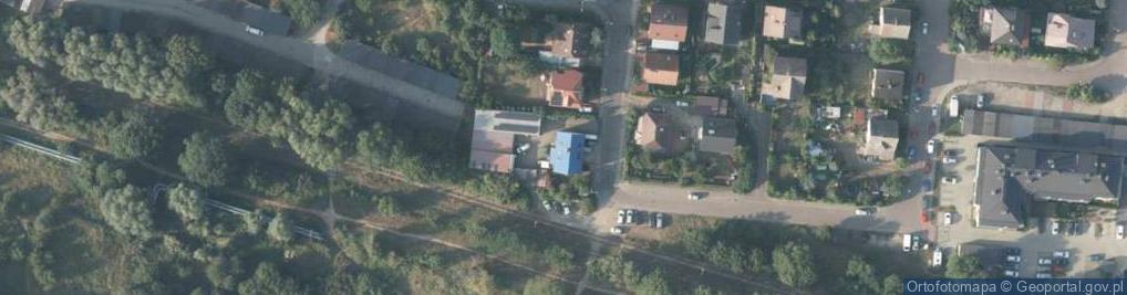 Zdjęcie satelitarne Thielmann-Auto Przemysław Thielmann Zakład Mechaniki Pojazdowej