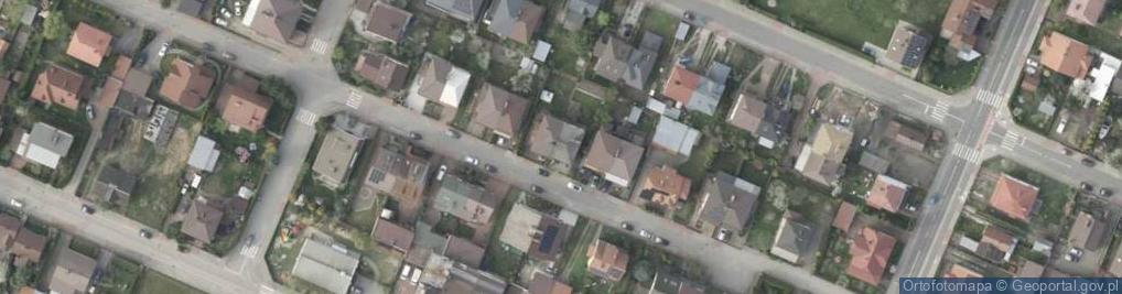 Zdjęcie satelitarne THM Logistics Marek Ozimek