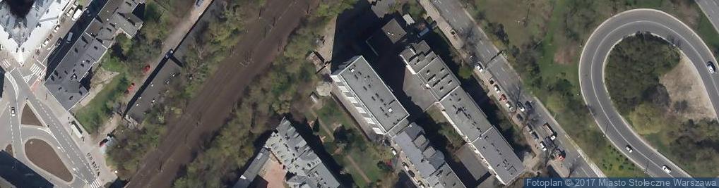 Zdjęcie satelitarne Thoroughness Institute