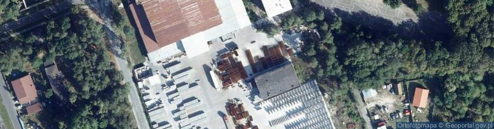 Zdjęcie satelitarne Thye Lokenberg Polska