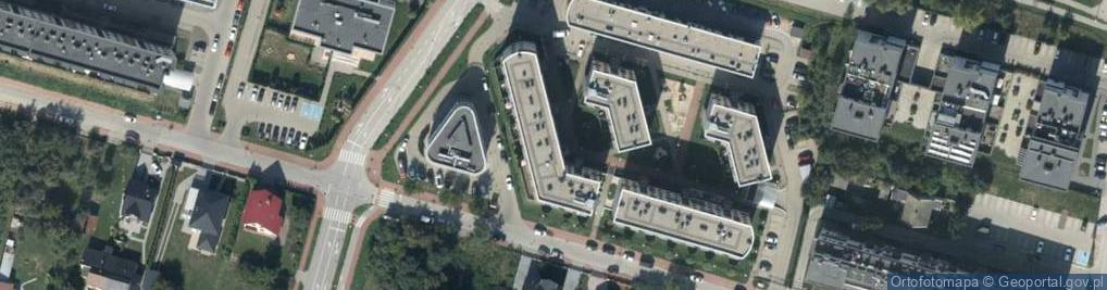 Zdjęcie satelitarne Tibit - Jakub Janicki