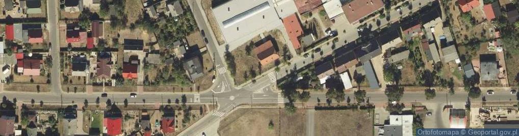 Zdjęcie satelitarne TIBRO J.V. Producent stopek