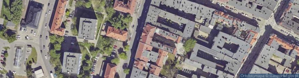 Zdjęcie satelitarne Tika Studio Anna Stajno