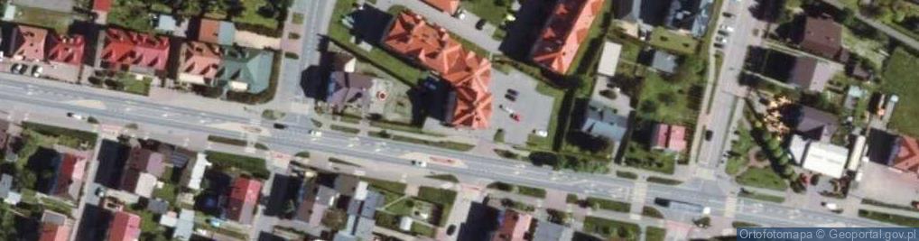 Zdjęcie satelitarne Tim Adam Rzeżuchowski Zbigniew Żmijewski