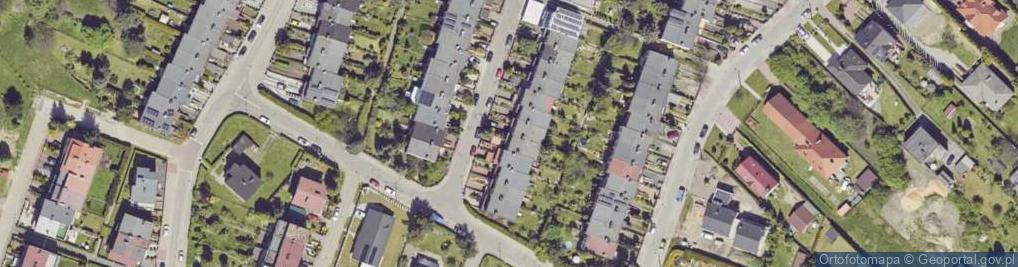 Zdjęcie satelitarne Tim Invest Michał Kaźmierczyk