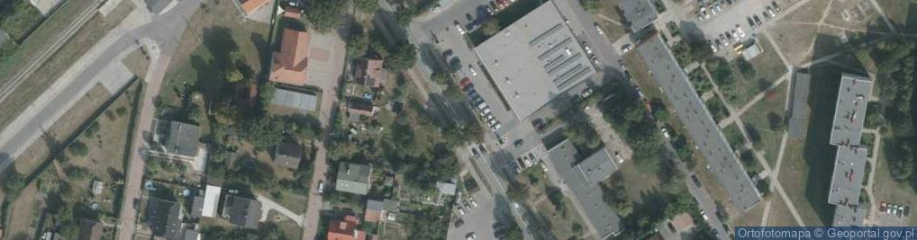 Zdjęcie satelitarne Tim Jędrzejewski Mirosław Soćko Tadeusz