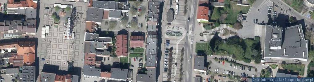 Zdjęcie satelitarne Tim Marek Jabłoński Tadeusz Szymański