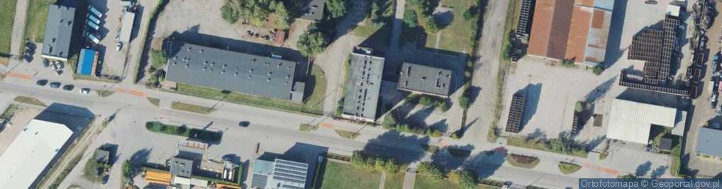 Zdjęcie satelitarne Tim Outsourcing P Kałużny