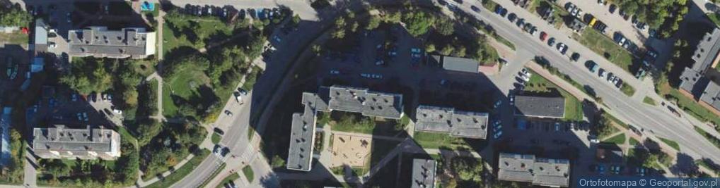 Zdjęcie satelitarne Tim Pietrzyk Teresa Małgorzata Pietrzyk Marek Krzysztof
