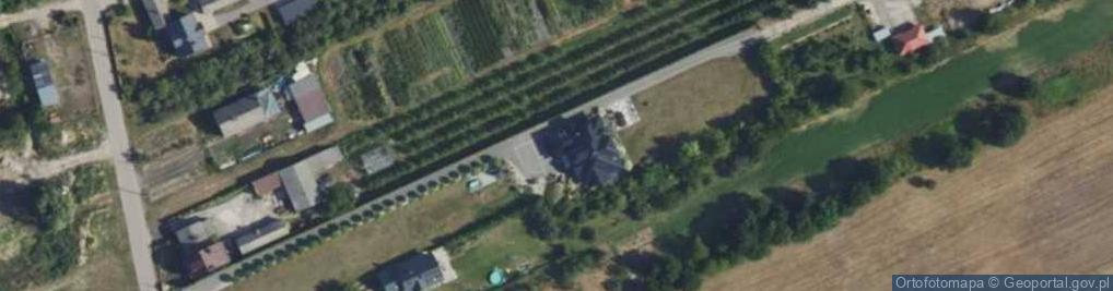 Zdjęcie satelitarne Timberlux