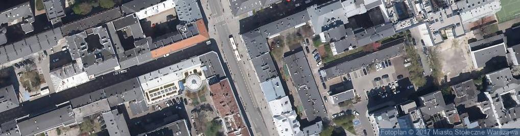 Zdjęcie satelitarne Time Czas Chemperek Jan Zawistowski Adam