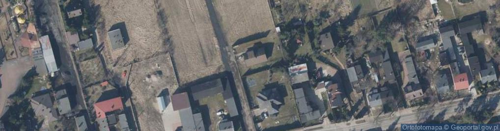 Zdjęcie satelitarne "Time" Spółdzielnia Socjalna