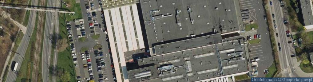 Zdjęcie satelitarne Time Square Jacek Zawiasa
