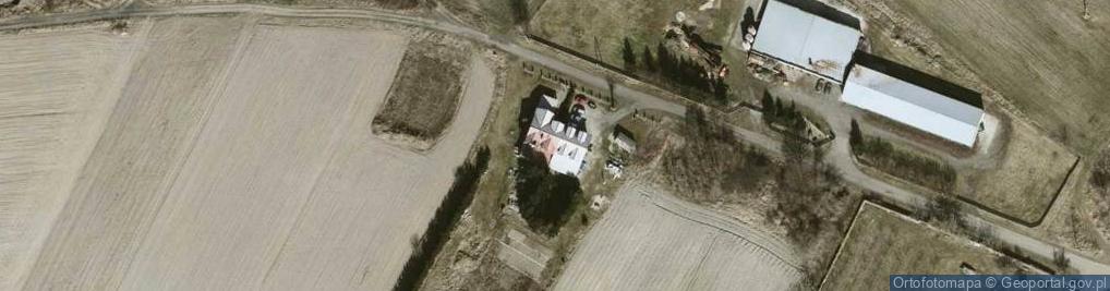 Zdjęcie satelitarne Times Event Center Dariusz Senkowski