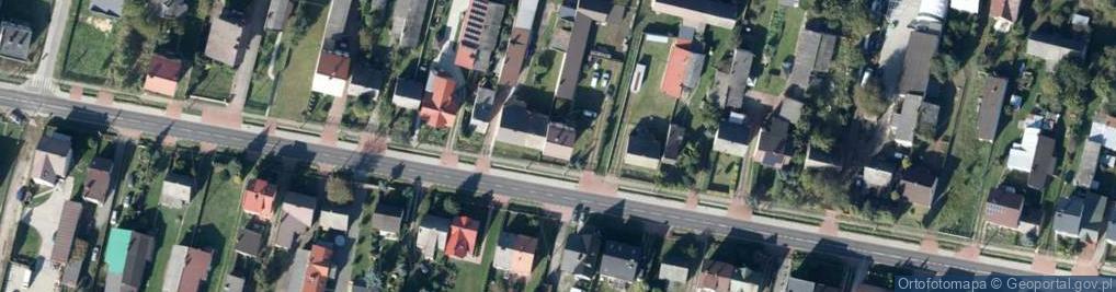 Zdjęcie satelitarne Timon Zakład Serwisowo-Instalacyjny Szymon Półtorak