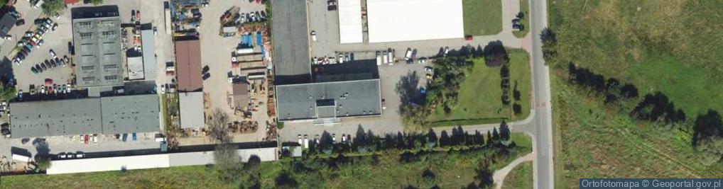 Zdjęcie satelitarne Timpis