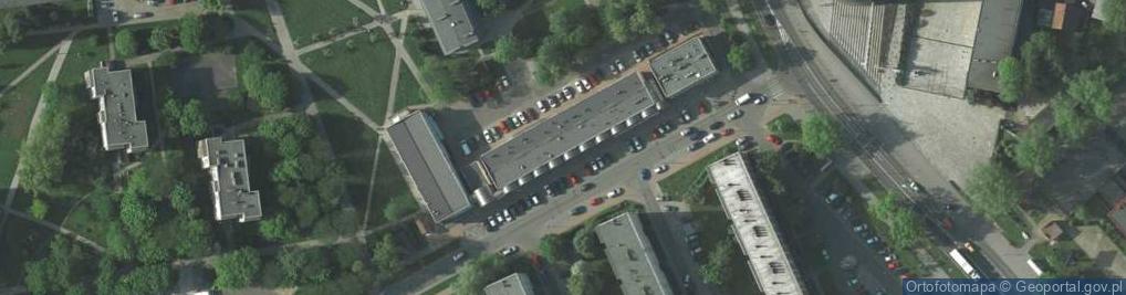 Zdjęcie satelitarne Tip Auto Szkoła