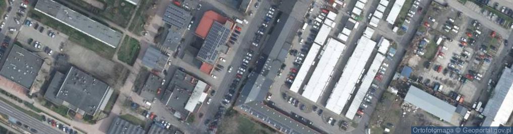 Zdjęcie satelitarne Tip-Top Przedsiębiorstwo Handlowe Teresa Górniak