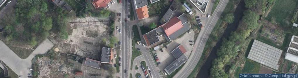 Zdjęcie satelitarne Tip Top Serwis Aleksandra Szukała