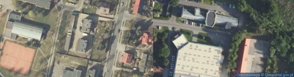 Zdjęcie satelitarne Tip Topol