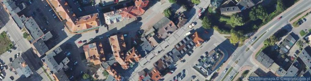 Zdjęcie satelitarne Tips Studio Agnes