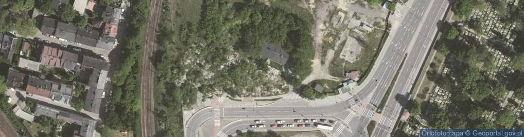 Zdjęcie satelitarne Tir Bus Parking