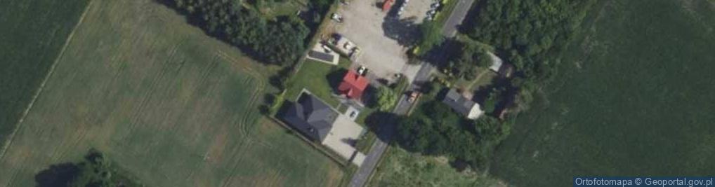 Zdjęcie satelitarne Tir Shop Łukasz Turowski