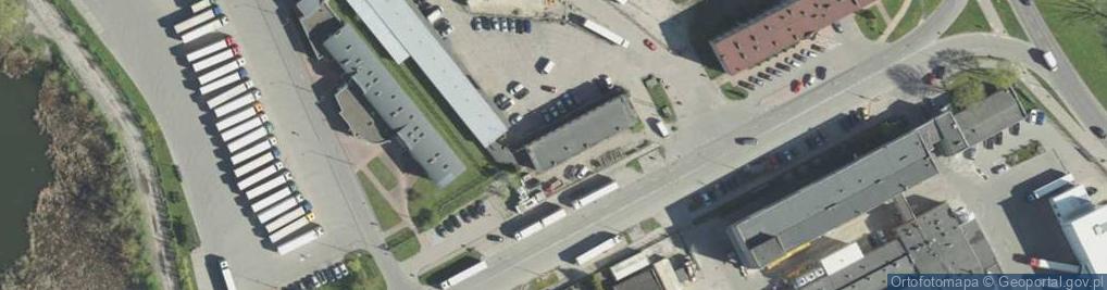Zdjęcie satelitarne TIRKOT - Części i akcesoria TIR samochody ciężarowe i osobowe
