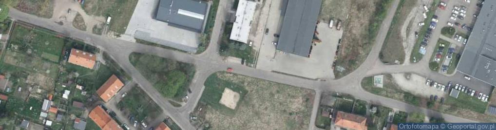 Zdjęcie satelitarne Tis Filaszkiewicz Jakub