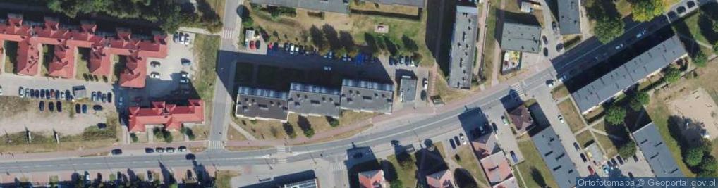 Zdjęcie satelitarne TJ Med Kinga Pobłocka