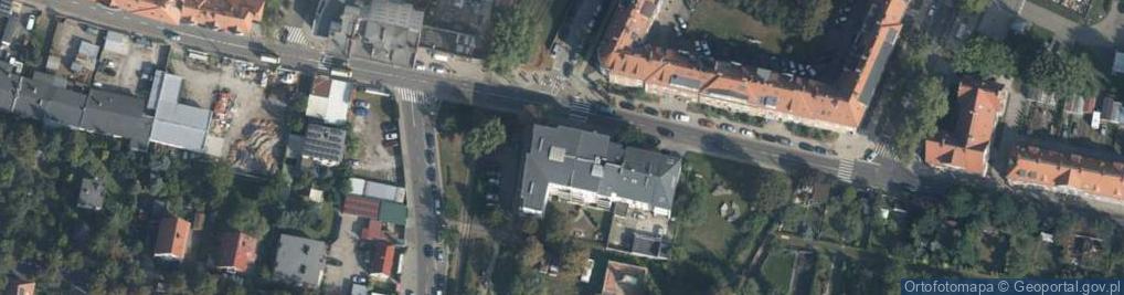 Zdjęcie satelitarne TJM DG