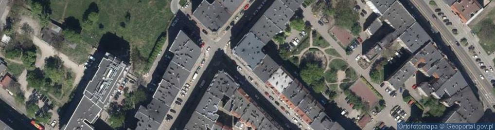 Zdjęcie satelitarne TK-Kol Tomasz Kulasa